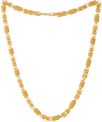 Aadiyatri Gold-plated Plated Brass Chain