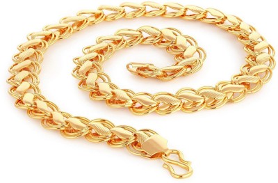 Aadiyatri Gold-plated Plated Brass Chain