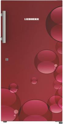 Liebherr 220 L Direct Cool Single Door 4 Star Refrigerator  (Red, Dr 2240-21)