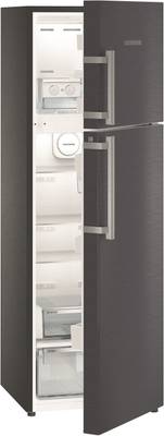 Liebherr 350 L Frost Free Double Door Top Mount 2 Star Refrigerator  (Cobalt Steel, TDcs 3540-20)
