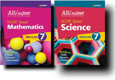 CBSE All In One NCERT Based ( Science, Mathematics ) Class 7 For 2022 Exam(Paperback, ARIHANT PUBLICATIONS)