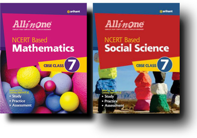 CBSE All In One NCERT Based (Mathematics, Social Science) Class 7 For 2022 Exam(Paperback, ARIHANT PUBLICATIONS)
