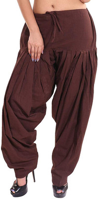 END FASHION Indi Cotton Solid Patiala