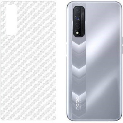 HOBBYTRONICS Back Screen Guard for Realme Narzo 30 (4G)(Pack of 1)