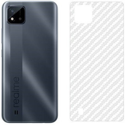 HOBBYTRONICS Back Screen Guard for Realme C11(Pack of 1)