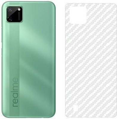 HOBBYTRONICS Back Screen Guard for Realme C11(Pack of 1)