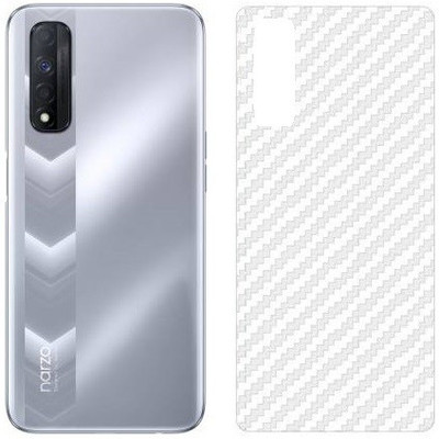 HOBBYTRONICS Back Screen Guard for Realme Narzo 30 (4G)(Pack of 1)