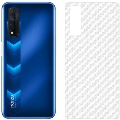 HOBBYTRONICS Back Screen Guard for Realme Narzo 30 (4G)(Pack of 1)