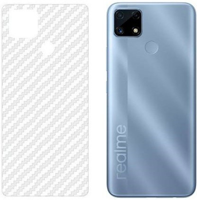 HOBBYTRONICS Back Screen Guard for Realme C25S(Pack of 1)