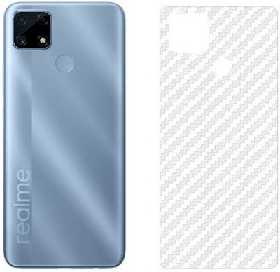 HOBBYTRONICS Back Screen Guard for Realme C25S(Pack of 1)