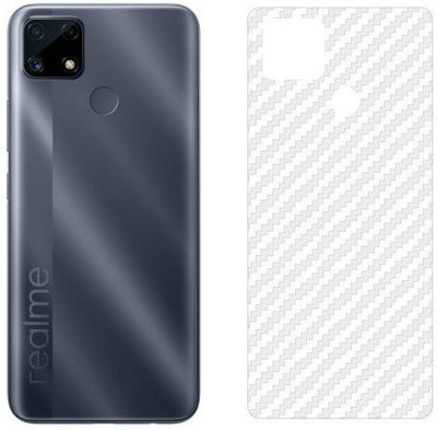 HOBBYTRONICS Back Screen Guard for Realme C25S(Pack of 1)