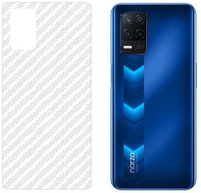 HOBBYTRONICS Back Screen Guard for Realme Narzo 30(Pack of 1)