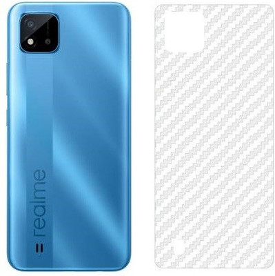 HOBBYTRONICS Back Screen Guard for Realme C11(Pack of 1)