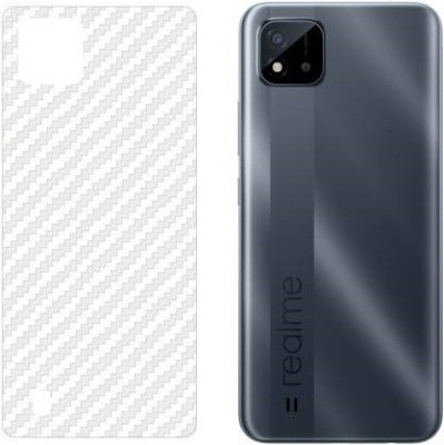 HOBBYTRONICS Back Screen Guard for Realme C11(Pack of 1)