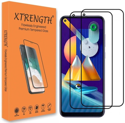 XTRENGTH Edge To Edge Screen Guard for LG W41 Plus(Pack of 2)