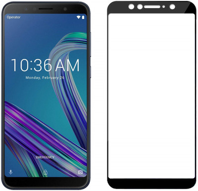 TESPARK Edge To Edge Tempered Glass for Asus Zenfone Max Pro M1(Pack of 1)