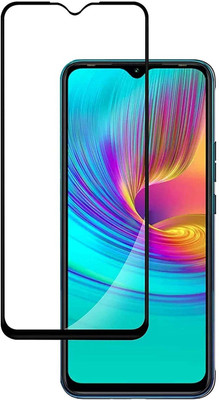Metrocom Edge To Edge Tempered Glass for Infinix Smart 4 Plus(Pack of 1)
