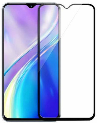 Gadget Five Edge To Edge Tempered Glass for Realme XT(Pack of 1)