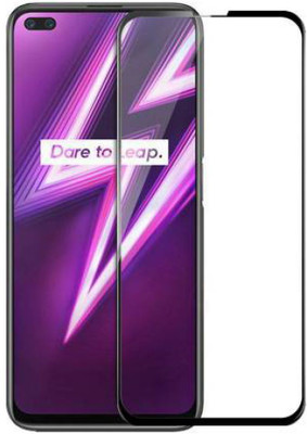 Gadget Five Edge To Edge Tempered Glass for Realme X50 Master Edition(Pack of 1)