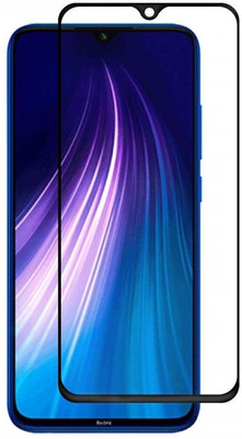 SMM Edge To Edge Tempered Glass for Mi Redmi Note 8(Pack of 1)