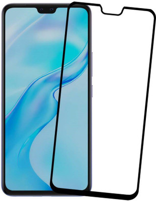 Qtech Edge To Edge Tempered Glass for vivo V20 Pro(Pack of 1)