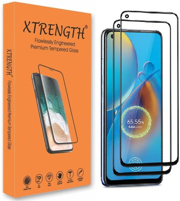 XTRENGTH Tempered Glass Guard for OPPO A54(Pack of 2)