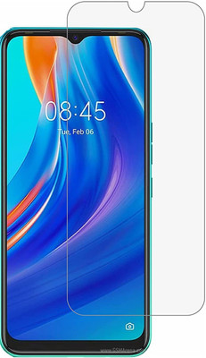 TESPARK Tempered Glass Guard for TECNO SPARK 7T(Pack of 1)