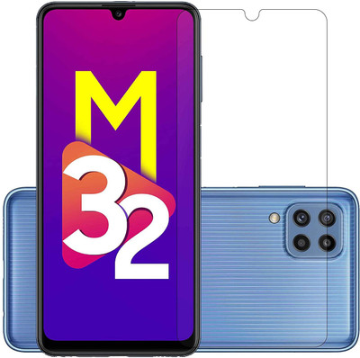 HQ Protection Tempered Glass Guard for Samsung Galaxy M32, Samsung Galaxy F22, Samsung A22(Pack of 1)