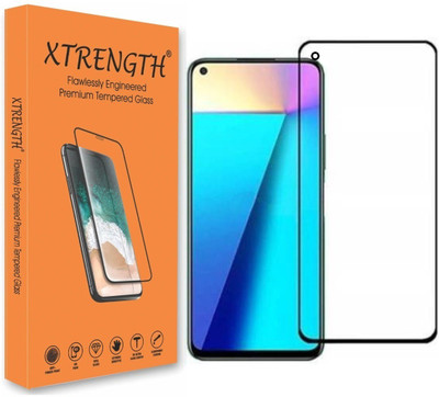 XTRENGTH Tempered Glass Guard for Oneplus 9R(Pack of 1)