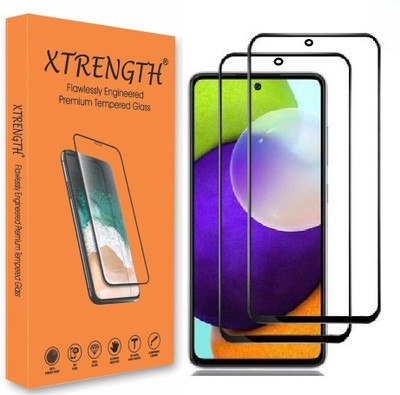 XTRENGTH Tempered Glass Guard for Redmi Note 10 Pro(Pack of 2)