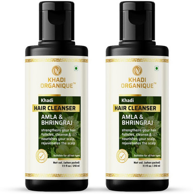 khadi ORGANIQUE Hair /Amla and Bhringraj(420 ml)