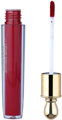 THTC Pro Long lasting Liquid Sindoor Maroon with Sponge-Tip- Applicator Combo LIQUID(Maroon)