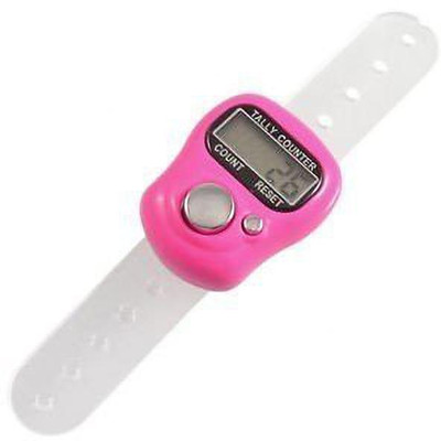 WHITE POPCORN Digital Tally Counter(Multicolor)