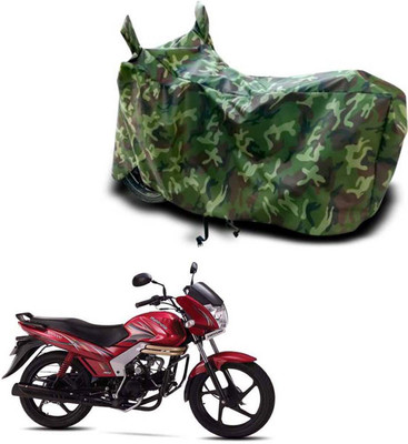 bikecar Two Wheeler Cover for Mahindra(Centuro, Multicolor)