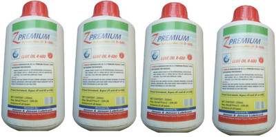 Z Premium 456729901831 Z Premium Refrigeration Oil R 600 - 250 ml - (4 pc) Coolant(250 ml, Pack of 4)