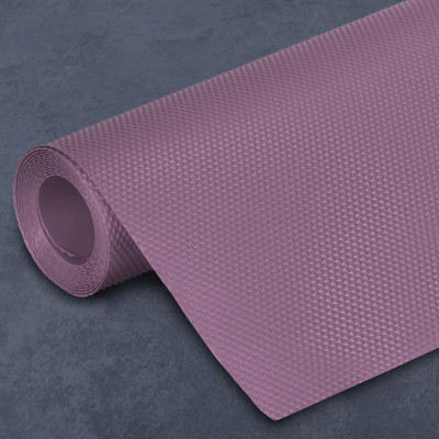 Matworks by Bathla Rectangular Pack of 1 Table Placemat(Purple, Plastic)