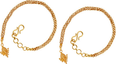 JFL - Jewellery for Less Brass Beads Bracelet Set(Pack of 2)