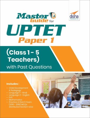 Master Guide for UPTET Paper 1 (Class 1 - 5 teachers) with Past Questions(Paperback, Disha Experts)