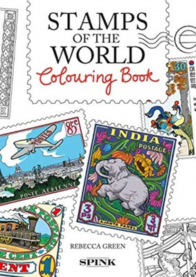 The Stamps of the World Colouring Book(English, Paperback, Green Rebecca)