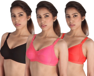 Shyam Sons FLAIR Women Full Coverage Non Padded Bra(Multicolor)