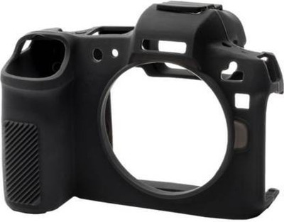 Axcess Silicone Armor Skin Case Body Cover Protector for EOS R Mirrorless Digital Camera  Camera Bag(Black)