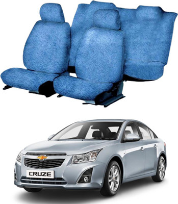 Chiefride Cotton Car Seat Cover For Chevrolet Cruze(All Detachable Headrest, 5 Seater, 2 Back Seat Head Rests)