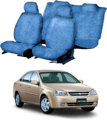 Chiefride Cotton Car Seat Cover For Chevrolet Optra(All Detachable Headrest, 5 Seater, 2 Back Seat Head Rests)