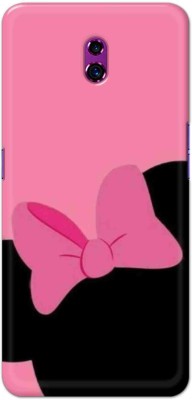 Brothers Store Back Cover for Oppo Reno(Pink, Black, Shock Proof, Pack of: 1)