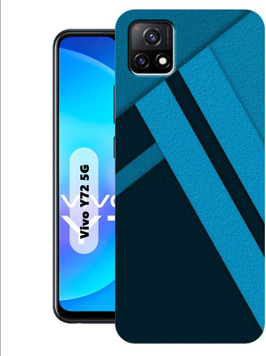 Rstyle Back Cover for Vivo Y72 5G(Multicolor, Dual Protection, Silicon, Pack of: 1)