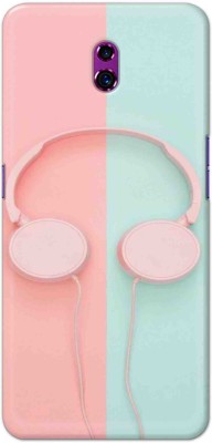 Brothers Store Back Cover for Oppo Reno(Pink, Blue, Shock Proof, Pack of: 1)