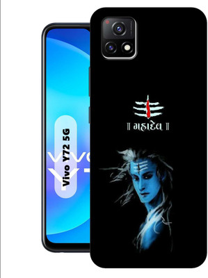 Rstyle Back Cover for Vivo Y72 5G(Multicolor, Dual Protection, Silicon, Pack of: 1)