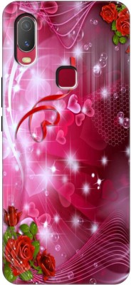 Nassion Back Cover for Vivo U10(Multicolor, Grip Case, Silicon, Pack of: 1)