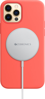 ZEBRONICS Zeb-MAGSECURE (Silver) Charging Pad