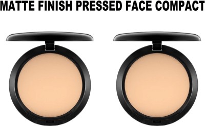 NADJA NEW Studio fix matte finish & oil control compressed face compact Compact(beige, 30 g)